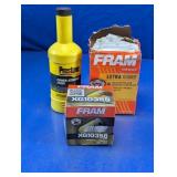 Prestone Power Steering Fluid & FRAM Filters