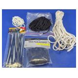Nite Ize 550 Paracord Cable Ties Utility Cord Lot