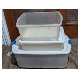 Plastic Storage Containers with Lids