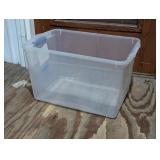 Sterilite Clear Storage Tote