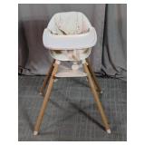 Lalo The Chair Wooden High Chair w/ Cushion