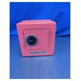 Pink Frontier Safe Combination Coin Bank
