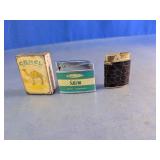 Camel, Salem & Ronson Lighter Collection