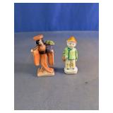 Decorative Asian Woman & Child Figurines