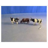 Spotted & Brown Cow Figurines Assortment