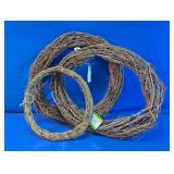 Grapevine Wreath Forms