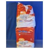 Tranquility 3XL Bariatric Disposable Briefs