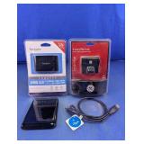 WD 500GB Drive, Targus & GE USB Hubs Set