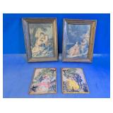 La Cage, Music Lesson & Courting Couple Prints