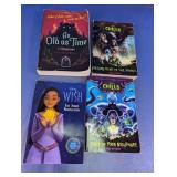 Disney Chapter Books Lot Twisted Tale Chills Wish