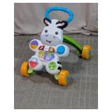 Fisher-Price Learn with Me Zebra Walker Toy