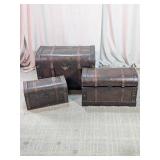 Decorative Storage Treasure Chest Box Assortment