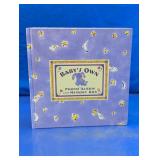 Baby's Own Photo Album and Memory Box