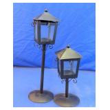 Metal Lantern Candle Holders
