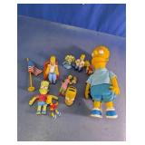 Vtg The Simpsons Figures & Doll Collection Lot
