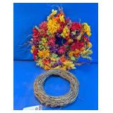 Autumn Floral Wreaths