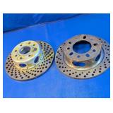 Drilled Automotive Brake Rotors