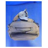Universal Thread Tan Faux Leather Camera Bag