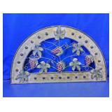 Tuscan Grapevine Metal Wall Decor Pediment