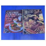 Vtg Cookbooks Calorie Counter & Encyclopedia