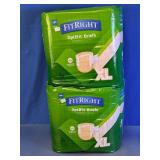 FitRight OptiFit XL Briefs