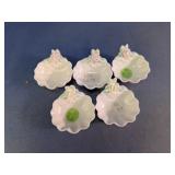 Ardalt Japan Floral Scalloped Trinket Dishes