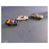 Hot Wheels Piranha Pickup, Tail Dragger & Car Set