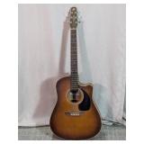 Seagull Entourage Rustic CW QI Acoustic Guitar