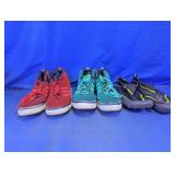 Assorted Men's Athletic Shoes & Water Shoes Lot