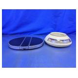 Cuisinart Trivet & Vintage Kitchen Scale Duo