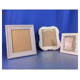 Assorted Decorative Photo Frames Trio