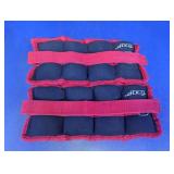 BCG Adjustable Ankle & Wrist Weights Set
