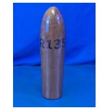 Hand-Carved Wooden Bullet Replica Decor 'R135'