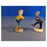 Vintage Dancing Couple Figurine Set