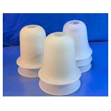 Frosted Bell Light Shades
