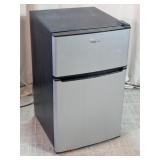 Whirlpool 3.1 Cu. Ft. Mini Refrigerator Silver