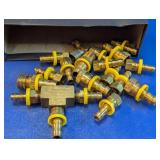 Brass Hose Barb Fittings Assortment