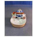 Decorative Horse Carriage Ashtray