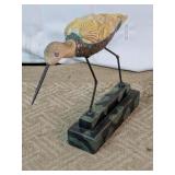 Coastal Shorebird Tabletop Figurine Decor