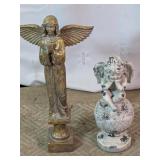 Vintage Style Angel Statues