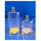 Clear Straw Dispenser and Canister Set