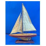 Decorative Model Sailboat