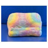 Tie-Dye Plush Backrest Pillow