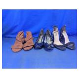 Collection of Women's Dress Heels Lot