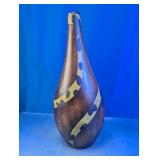 Teardrop-Shaped Decorative Vase