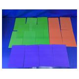 Multicolor Craft Foam Sheets Lot