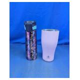 TAL Stainless Steel Tumbler & Travel Bottle Duo