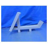 Wooden Tabletop Book Stand Shelf Holder
