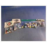Advertising Glass Marbles Assortment