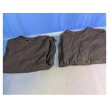 Wonder Nation Boys Black Crew Neck T-Shirts Lot